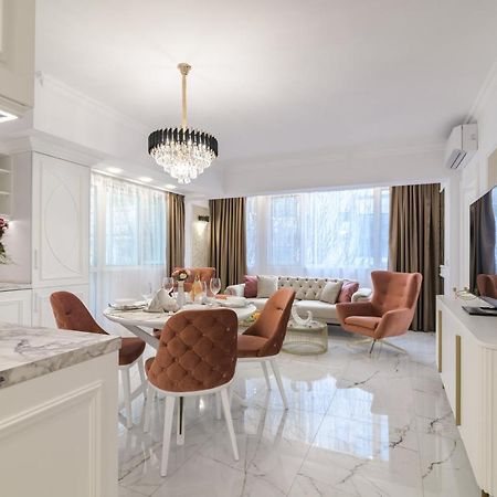 Лукс На Море Luxury Apartment In Downtown With Garage Varna Exterior foto